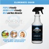 Nok Out Odor Remover, Pet Deodorizer and Cleaning Spray, 32
