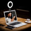 Ring Light Laptop, 5 Inch Ring Light with Tripod &