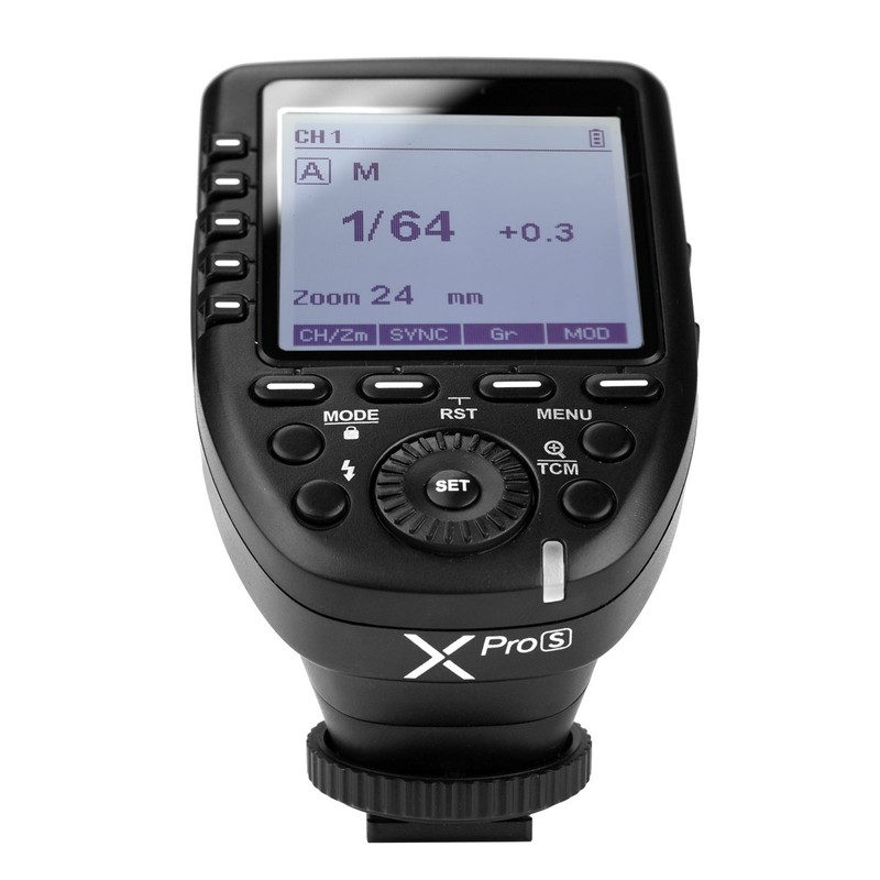 GODOX XPro-S TTL II 2.4G Wireless Flash Trigger High Speed