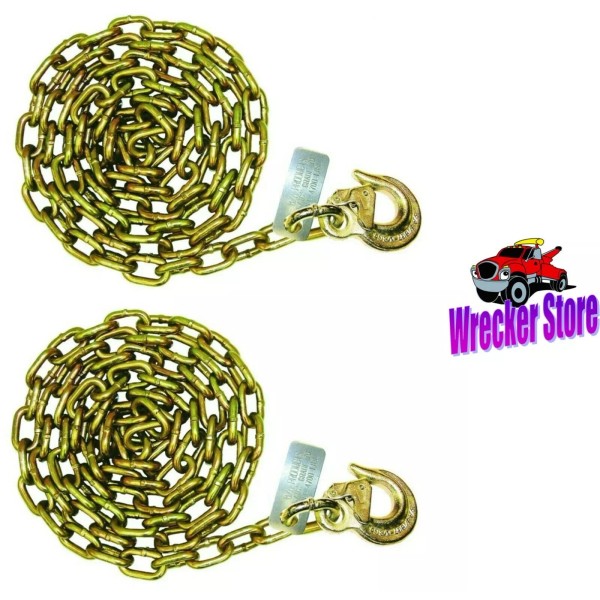 BA Qty. 2, 5/16" x 10' Grade 70 Chain with