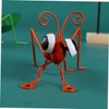 CAXUSD Decorative Figurine Vivid Iron Art Ornament for Outdoor Garden