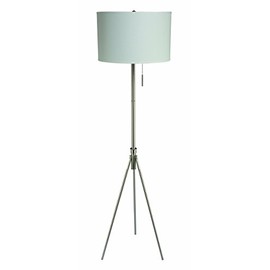 SH Lighting SS-IDI-31171F-SN SH-31171F-SN Adjustable Tripod Floor Lamp