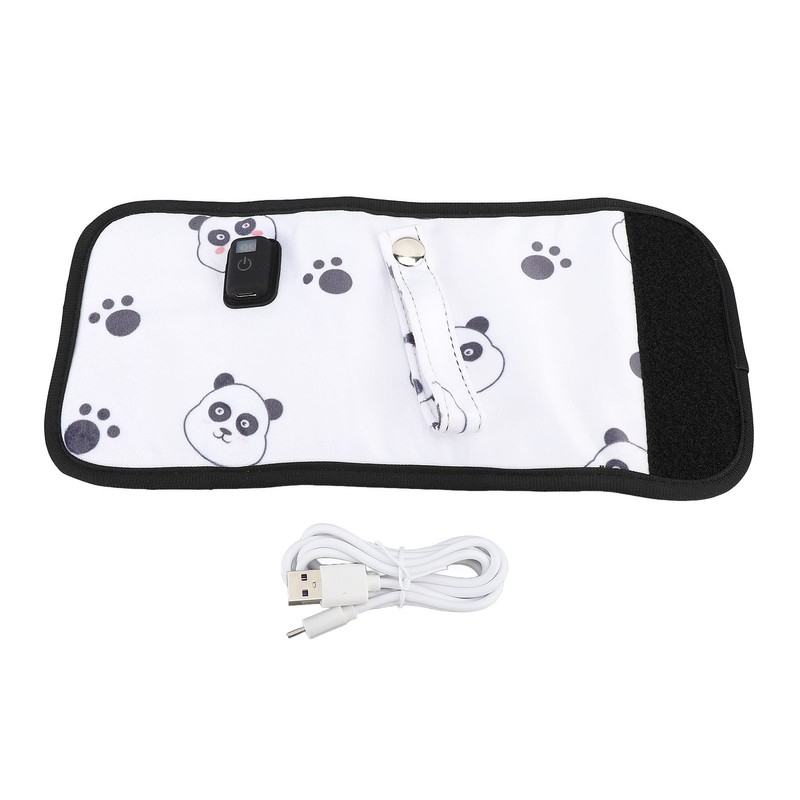 Portable Bottle Warmer Sleeve USB Milk Heat Keeper Adjustable Milk
