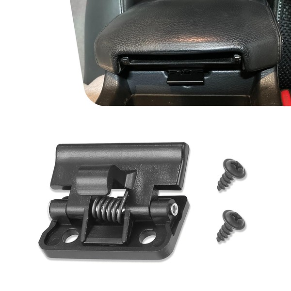 leechio Car Center Console Lid Latch, Durable Central Armrest Box
