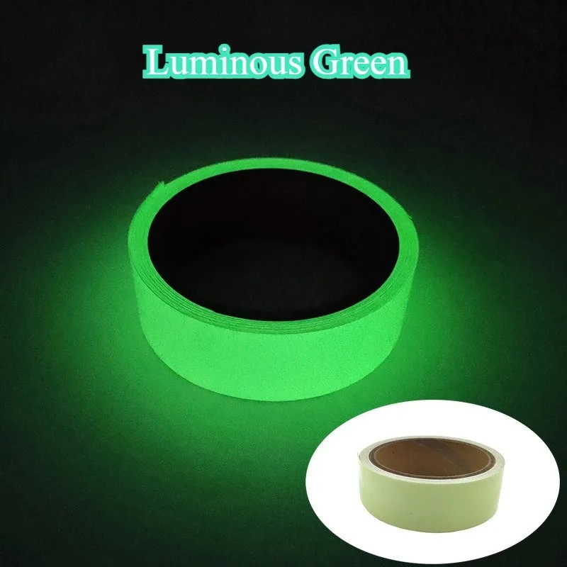 Luminous Adhesive Tape for Stairs & DIY Decor – 2cm