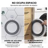 SUKYBUE Cubetas Plegables de 10 litros, Cubos de Limpieza Plegable,