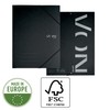 VON Leitz 30082099 Pack of 10 A4 Folder with Elastic