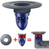 Shower Drain Floor Drain Backflow Preventer Magnetic Levitation One-Way Drain