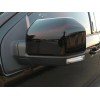 VLUXAUTO Ford F150 Mirror Caps Covers - Painted Glossy Black