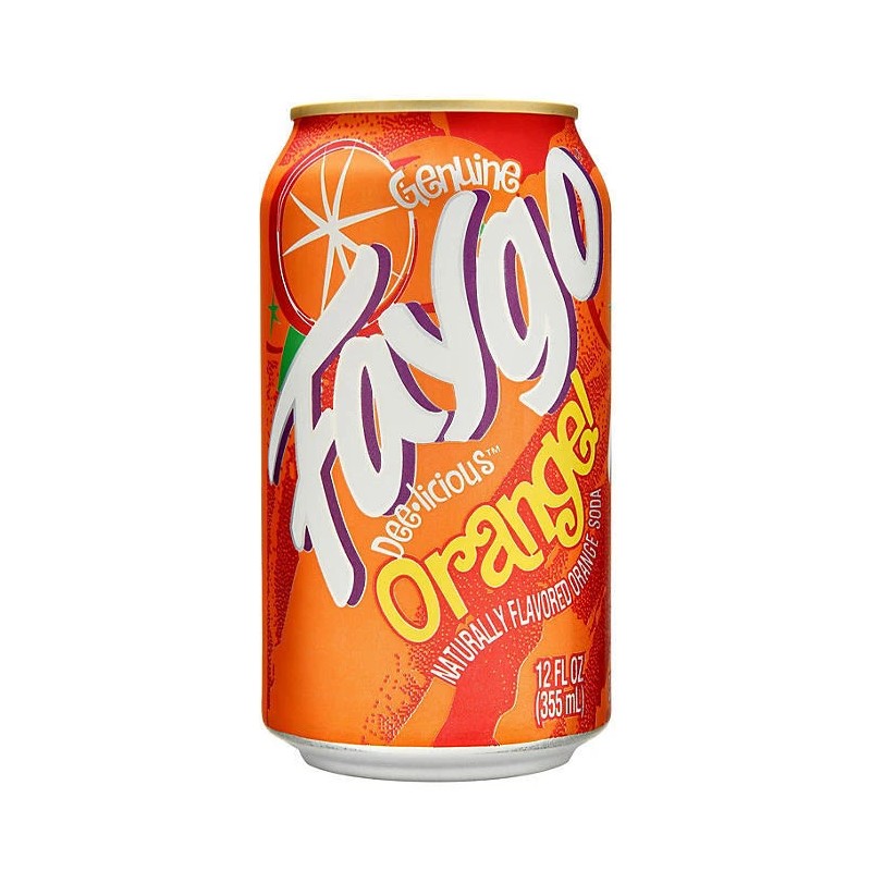 Faygo Soda Variety Pack 12 fl. oz., 24 pk.