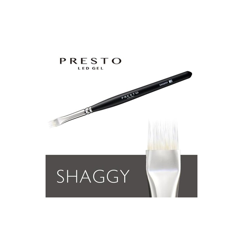 PRESTO Gel Brush Shaggy