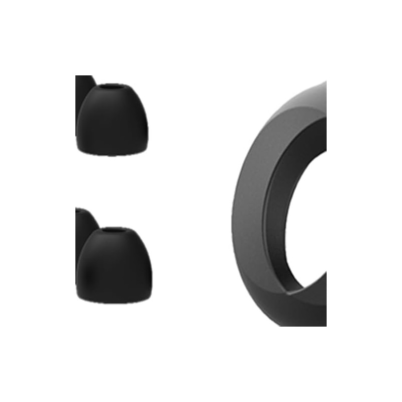 Ear Plugs for Sleeping (Black, One Size)