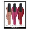 Pack 3 Piezas Labial Líquido Mate Bissú
