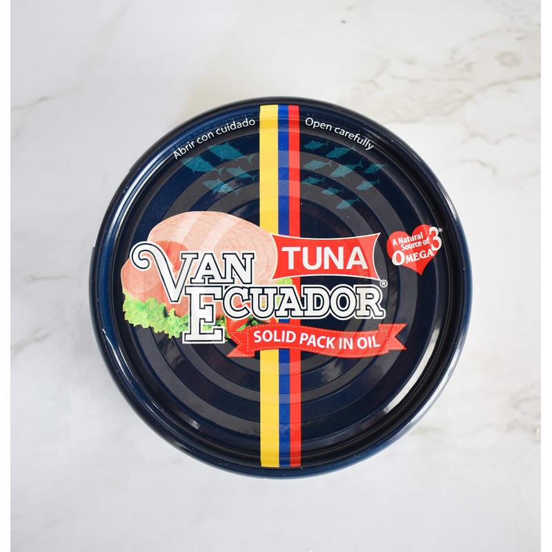 Van Ecuador Premium Tuna Oil, 5.3oz (Pack of 12)
