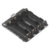 4 Slot Lithium Battery Holder Shield Case Battery Development Board