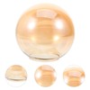 Glass Globe Lamp Shade Amber Round Lamp Cover Globes Transparent