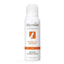Allpresan Foot Special No. 4 Foam Cream for Daily Care of Corned Foot Skin 125 ml