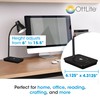 Ottlite Infuse LED Desk Lamp with Wireless Charging