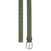 Marc O'Polo Leather Belt, Olive Crop