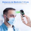 Termometro Digital Portátil, Termometro Infrarrojo 1 Segundo de Lectura
