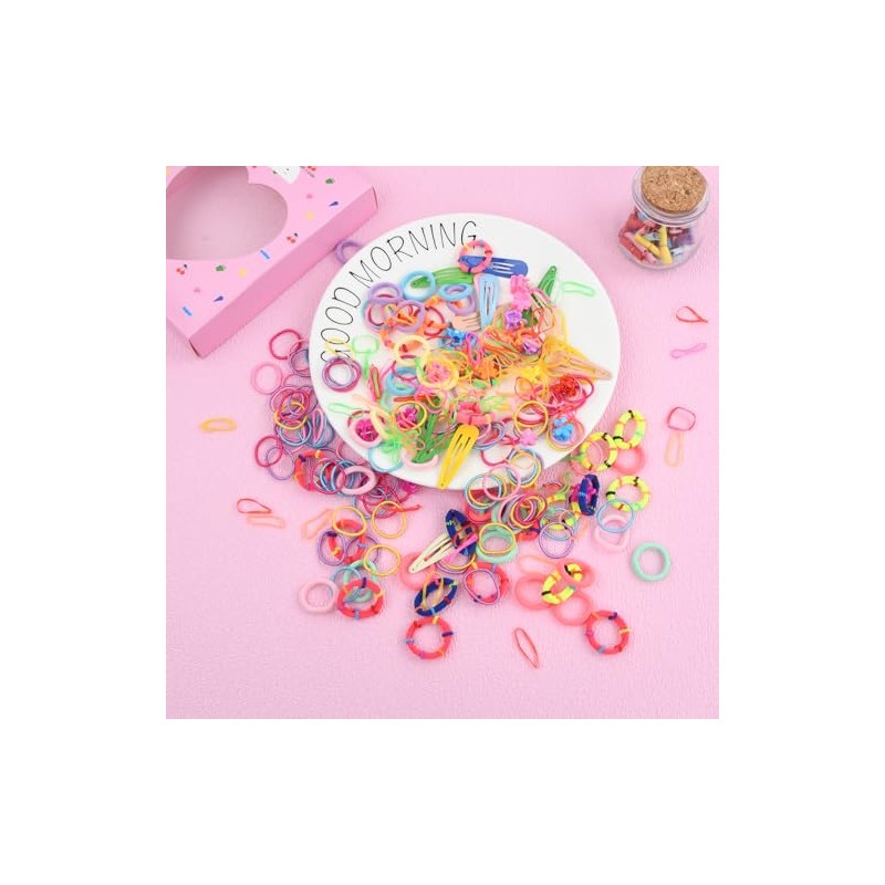 780 Piezas Juego de Accesorios para el Pelo de las