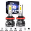 AUIMSOCO H11 H8 H9 LED LightBulb Kit High Low Beam