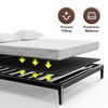 Folding Spring Box, Breathable, Noise Minimizing, Moisture Resistant Bunkieboards,Low Profile