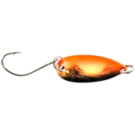 SEABUZZ Mini Bass & Trout Spoon Zulu 2g - Trout Bait & Bass Bait with Fishing Hook - Blinker Trout & Predator Fishing Lure - Sports Fishing Lure - Artificial Bait - Wobbler - Fishing Accessories (#07)