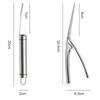 Stainless Steel Shrimp Peeler,2 Pcs Shrimp Peeler Shrimp line Tool