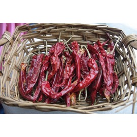 Fresh 100 Sichuan Chili Pepper Seeds, Er Jing Tiao, 二荆条，Produc of the USA, Non GMO