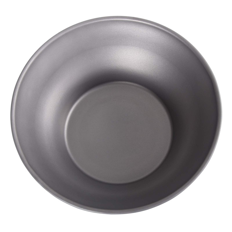 iBasingo 800 ml Titanium Bowls Plate Ultralight Single Wall Bowl