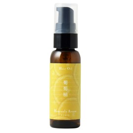 Heavenly Aroom Seasons of Japan Hair Oil, 1.0 fl oz (30 ml) (For Mailing Services) (Grapefruit))