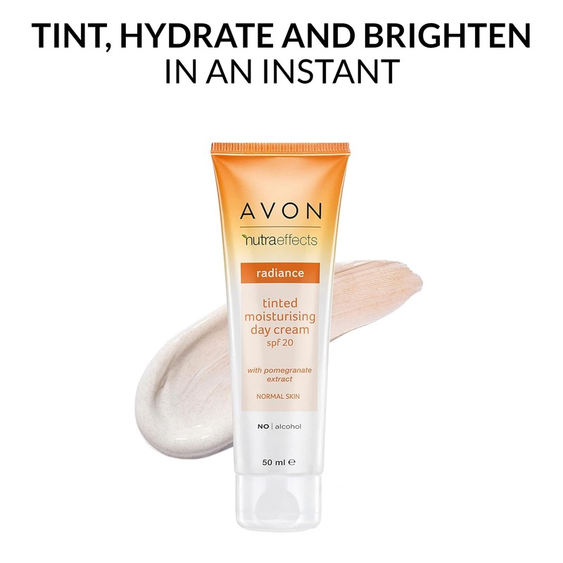 Avon Avon Nutra Effects Radiance Tinted Moisturising Day Cream SPF20,