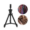 Tripod Wig Head Mold Holder Stand Bracket Aluminum Alloy False