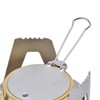 Camping Stove Windproof Vaporizable Portable Liquid Spirit Stove with Stand