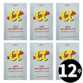 Living Factory H Partner Alpha CD Alpha Cyclodextrin Alpha CD for a total of 12 weeks / 알파CD 알파시클로덱스트린 알파시디 총 12주분