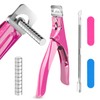 Stainless Steel Nail Clippers, Bottle Opener with 10 Adjustable Magnets,