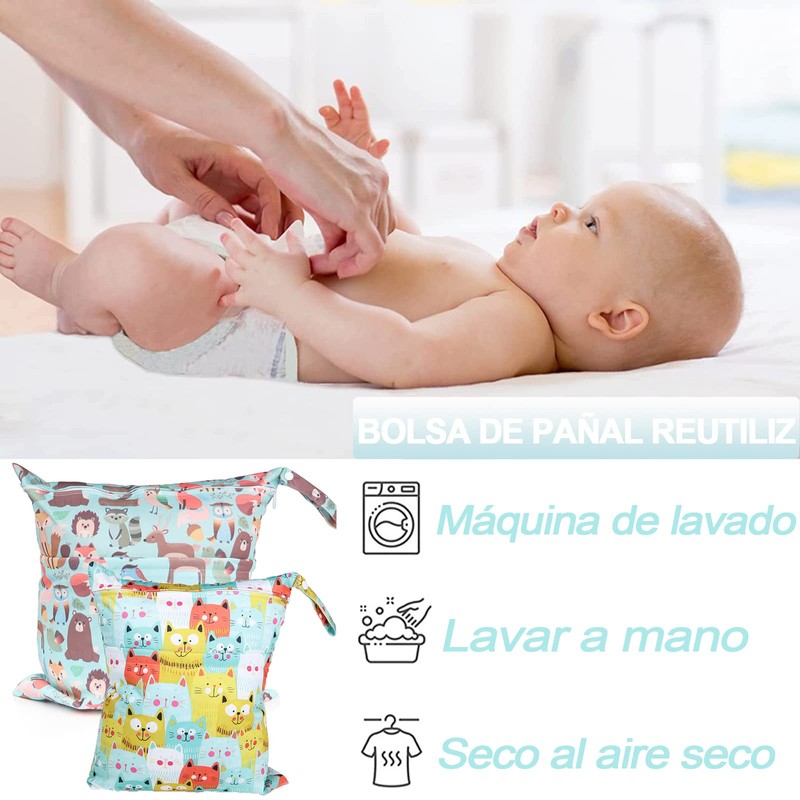 PEDROM 2 PCS Bolsa húmeda para traje de baño, bolsas