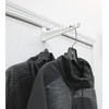 2 Pack Over the Door Valet Hook Space Saver Holds