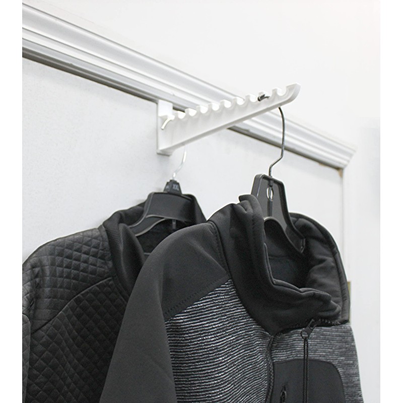 2 Pack Over the Door Valet Hook Space Saver Holds