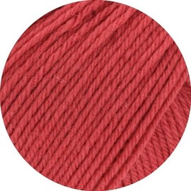 Lana Grossa Merino UNO 61 - Clay Red