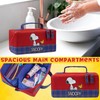 Get Trend Peanuts Snoopy Toiletry Bag Women Teens Travel Essentials