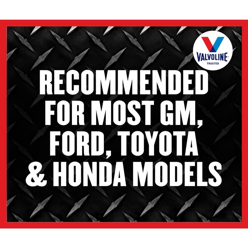 Valvoline Multi-Vehicle ATF Full Synthetic Automatic Transmission Fluid 1 Quart
