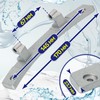 Tumble Dryer Door Hinge with the Original Code 1366253225 1366253233