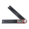 Smgda Digital Angle Finder, 200mm/7 Inch Digital Inclinometer Protractor, Internal