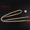 Pack of 2 Bag Chain, 120 cm Chain Shoulder Strap