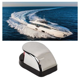 Navigation Lights Boat Navigation Light DC 12V 2 Colors Bow Signal Light 225 Degree for Marine Pontoon Skiff Yacht Boat