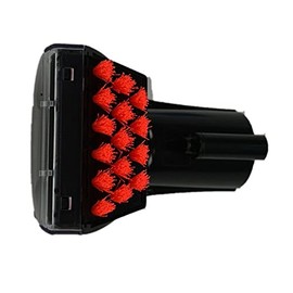 HASMX 3" Tough Stain Brush Tool, 203-6651 Brush Tough Stain Tool Attachment for Bissell ProHeat Carpet Deep Cleaners, Part Number 203-6651, 2036651 (1-Pack)