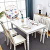 137*180cm PVC TableCloth Party Wipeable Table Cloth Rectangular,Strawberry Pattern Wipe