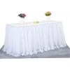 XINYUCHEN Falda De Mesa Faldón De Tul P Decoración Evento